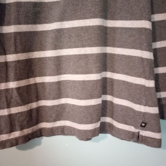 Chaps Ralph Lauren striped long sleeve collared shirt - Picture 3 of 8